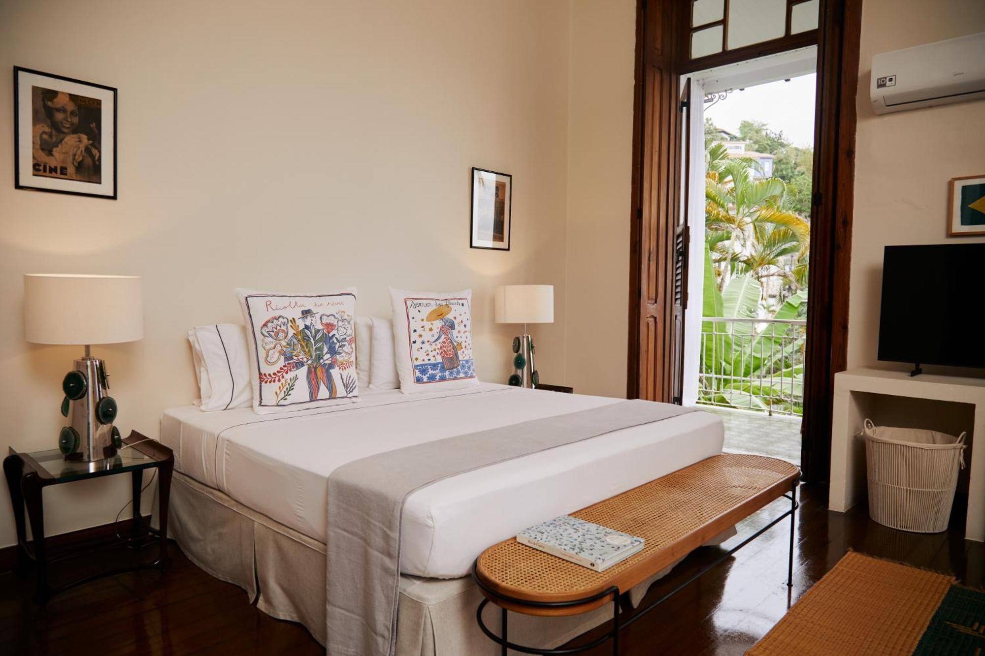Hotel Maison Mama Ruisa Rio de Janeiro Exterior foto